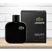 在飛比找樂天市場購物網優惠-LACOSTE L.12.12 Polo衫黑色男性香水 10