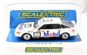 Scalextric "Mobil" Rover SD1 DPR W/ Lights 1/32 Scale Slot Car C4535