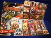 2015 Avengers: Age of Ultron Trading Card Magnet SET (24 Magnets)