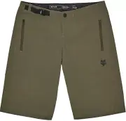 Fox Racing Ranger Womens MTB Mountain Bike Shorts Olive Green