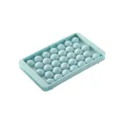 33 Grids Ball Maker Plastic Mold Sphere Whiskey round Mould Large Ice Cube Tray