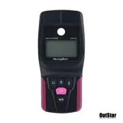 WS12 Wall Scanner Digital Stud Finder f/ Live Wires Water Pipes/ Metal
