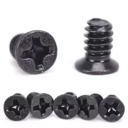 M4 Black Oxide Phillips Cross Countersunk Head Flat Head Machine Screw DIN965
