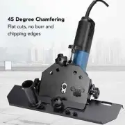Angle Grinder 45 Degree Guide Corner Cutting Ceramic Tile Chamfering tool Device