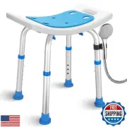 pxsulliao Bath Seat Bathroom Bathtub Shower Chair Stool for Adults,FSA/HSA Co