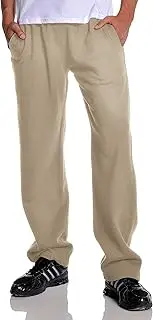 [Pro Club] Men's Open Bottom Comfort Fleece Sweatpant