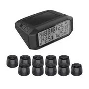 Promata DIY External RV Tyre Pressure Monitor - 10 Wheels, MATA1E-10RV