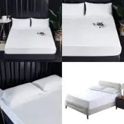 Stylish and Protective Waterproofs Mattress Protectors Cover Sheet for Bedrooms