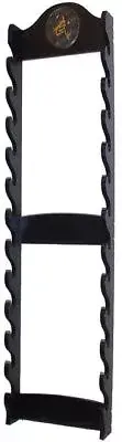 12 Pcs Sword Wall Display Stand Chinese Writing