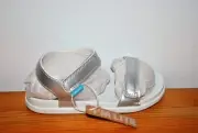 Native Shoes Girl's Charley Metallic Sandals - Size 11 Kids