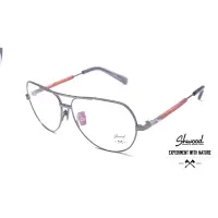 在飛比找蝦皮購物優惠-【本閣】Shwood USA 美國手工光學眼鏡框 飛行員型 