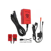 Enecharger ICS1-F1 - 6V/12V 1.0A 7 Step automatic Lead Acid (SLA/GEL) Battery Charger