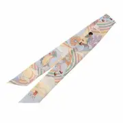 Unused HERMES 063849S Women s Scarf Multicolor 100 Silk 029