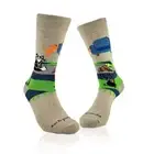 Bad Cats Socks from the Sock Panda (Adult Medium - Women's Shoe Sizes 5-10)