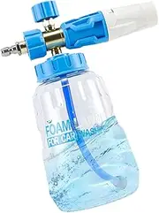Foam Car Wash Sprayer | 1L Handheld Pump Sprayer | Garden Watering Tools, High Pressure Spray Bottle for Pet Bath Home Cleaning