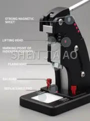 Cutting Machine Silent Hand Presses, Handmade Leather Goods, Punching Machines