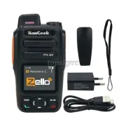 HamGeek HG-S6 4G Network Radio Walkie Talkie Transceiver LTE/WCDMA/GSM For Zello