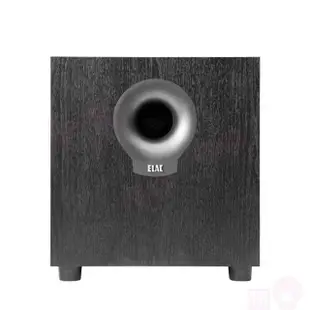 【ELAC】S10.2 主動式超低音(10吋重低音喇叭/定額功率100W 峰值功率200W 公司貨保固三年)