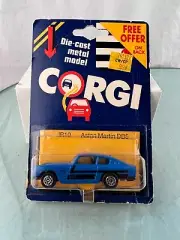 CORGI JB10 ASTON MARTIN DB5 BLUE - 1984