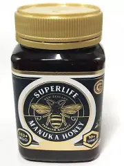 Superlife Manuka Honey New Zealand, 10+ UMF, 83+ MGO, 17.6 oz, Premium Quality.
