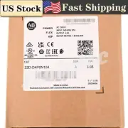 NEW Allen-Bradley AB 22D-D4P0N104 PowerFlex 40P AC Drive US 22DD4P0N104 USA