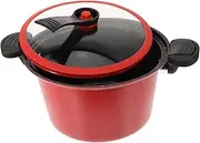 UTHCLO Safe Cooking Gas Induction Cooker Pressure Pot 6l Large Capacity Non-Stick Easy to Clean