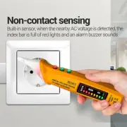 AC Non-Contact LCD Electric Test Pen Voltage Digital Detector Tester new nn