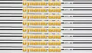 True Temper Dynamic Gold 120 X100 (X-Stiff) Shafts 3-PW .355 Taper Tip