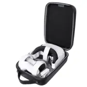 New Hifylux Shock-Proof Hard Travel Leather Case Box Hand Bag For Oculus Quest 2