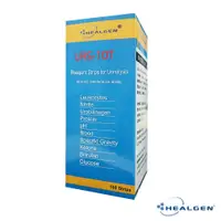 在飛比找PChome24h購物優惠-Healgen寵物尿液檢測分析試紙(10項測試)-100支入