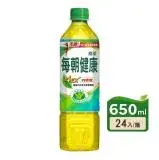 在飛比找遠傳friDay購物優惠-【每朝健康】健康綠茶650ml(24瓶/箱)