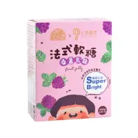 在飛比找momo購物網優惠-【里仁】法式水果軟糖桑葚烏龍100g