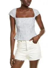 Femme Society Linen Top