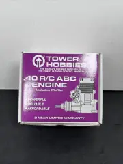 Tower Hobbies 40 ABC RC engine BRAND NEW IN BOX!