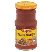 Old El Paso Medium Taco Sauce 200gm x 1