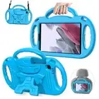 Kids Case for Samsung Galaxy Tab A7 Lite 8.7 Inch 2021/A9 8.7 2023, with Blue