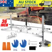 Chainsaw Mill For Saws 14"-36" Bar Tree Pruning Wood Cutting Commercial Homemade