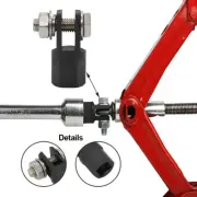 Scissor Jack Adaptor for 1/2in Car Drive Impact Wrench Tools Auto Accessories