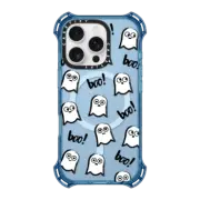 iPhone 16 Pro Bounce Case MagSafe Compatible HALLOWEEN GHOSTS