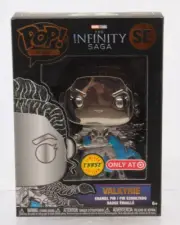G5 Funko Pop Marvel Target Exclusive VALKYRIE Chase Pin