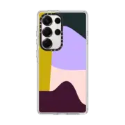 Galaxy S25 Ultra Clear Magnetic Case Lake Views
