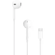 Apple EarPods Headphones with USB-C Connector. Microphone with Built-in Remote