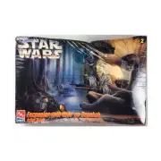 AMT-ERTL Star Wars Mode Encounter With Yoda on Dagobah (1/14 Scal SW (VG/New)