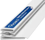 VIOKS Door Seal Set for Screwing in 2000 x 1000 mm Seal Rubber Sealing Rubber Replacement Parts Accessories for Freezer Fridge