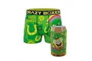 Crazy Boxer SpongeBob SquarePants St. Patrick's Day Boxer Briefs