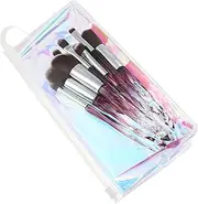 SHERCHPRY 1Set Makeup Brush Transparent Handle for Eye Makeup Face Blusher and Nose Shadow Easy Application for Look