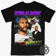 Frank Ocean Tee Shirt Hip Hop Rap Style Concert Tour Music Artist T-shirt