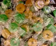 Lifesavers Hard Candy "PINEAPPLE & WATERMELON" BULK CANDY - 1/2 POUND