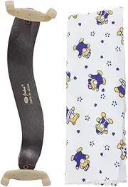 3/4 4/4 Adjustable FRP Violin Fiddle Shoulder Rest with Foam Padding Accessory Multicolor One Size