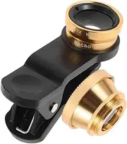 OSALADI Comprehensive Phone Lens Kit Wide Macro Fisheye Lenses for Smartphone Photography